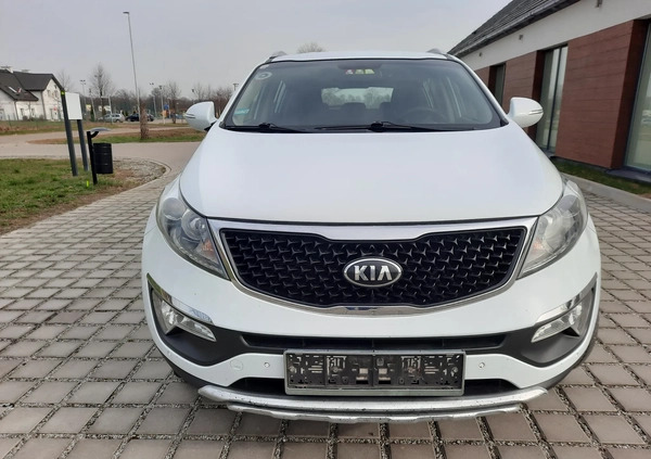 Kia Sportage cena 54500 przebieg: 230000, rok produkcji 2015 z Gostynin małe 46